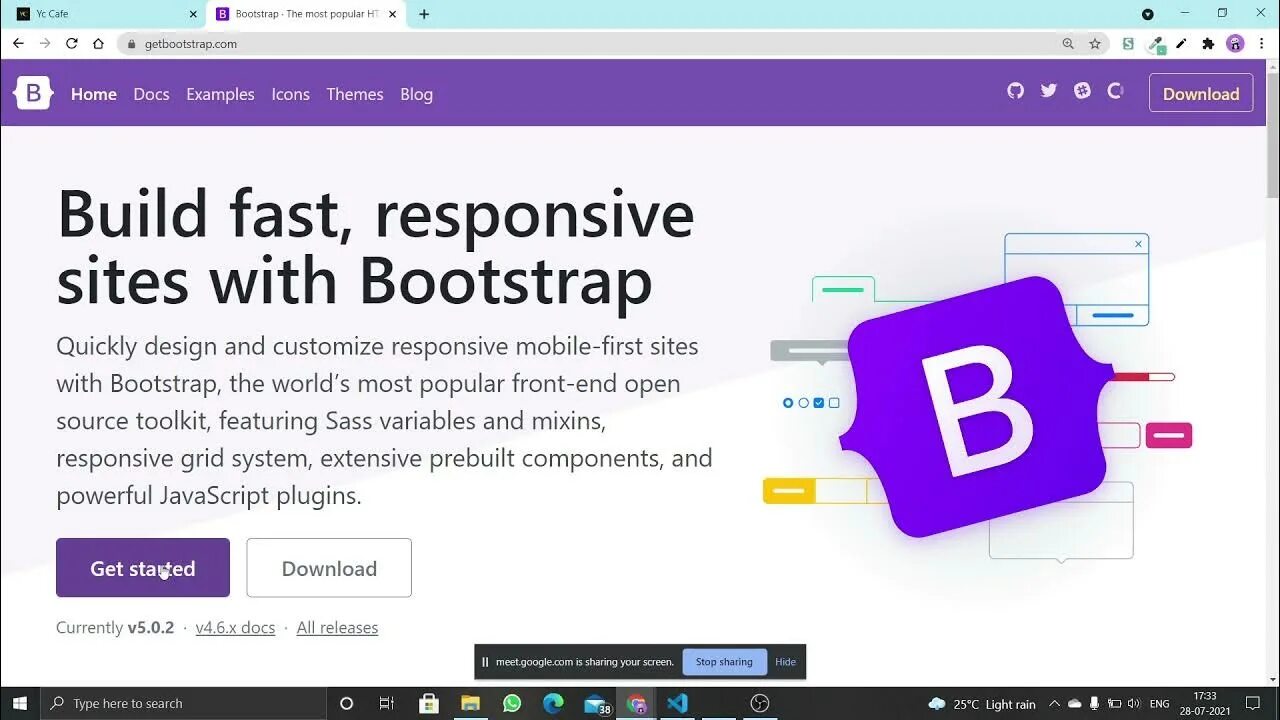 Bootstrap 5.3. Bootstrap 5. Getbootstrap. Https://getbootstrap.com/. Bootstrap 5 components variables Mixins.
