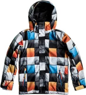 Детские куртки для мальчиков quiksilver
