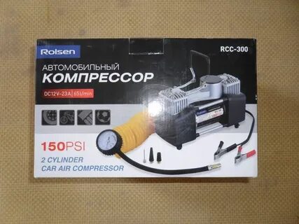 Автокомпрессор 12 220