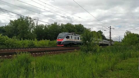 Электричка яхрома