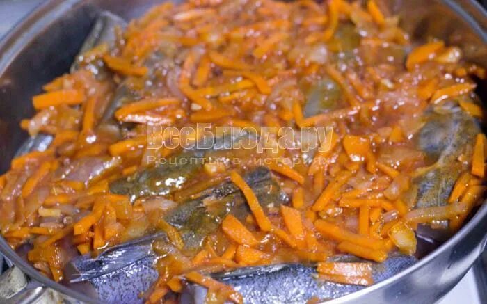 навага под маринадом классический рецепт