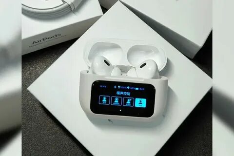 Airpods pro с сенсорным экраном