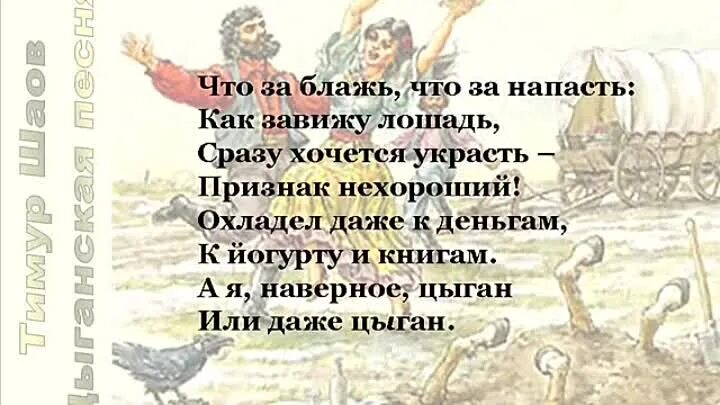 Стихотворение цыганы