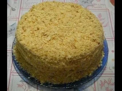 Торт наполеон самый вкусный рецепт торта простой