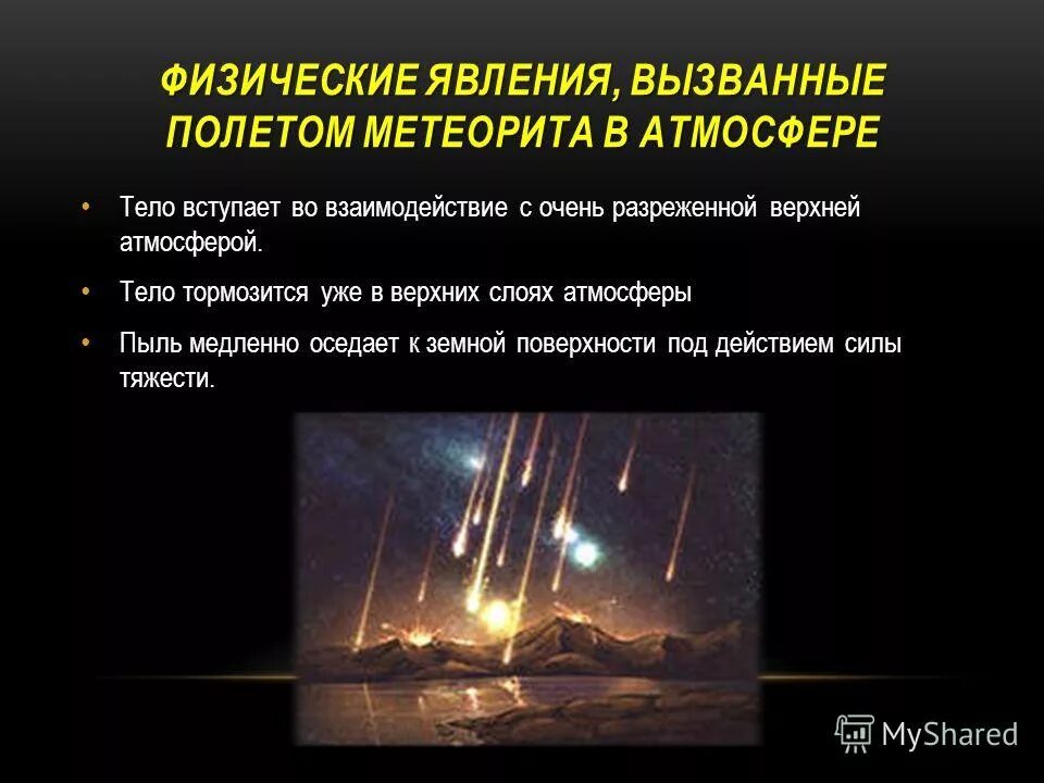 Какие явления наблюдаются в фазе. Скорость метеорита в атмосфере. Атмосферные небесные тела. Космические тела с атмосферой. Метеорит входит в атмосферу.