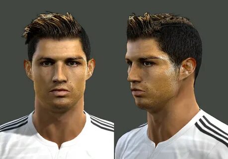 Ronaldo face pes