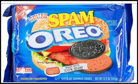 Spam Oreos? 