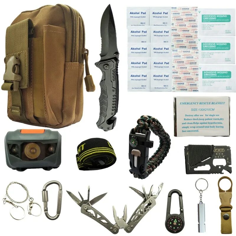 Что входит в туристический набор. Тактическое снаряжение для выживания ЕДС. Набор для выживания (a-rs028). Аварийный комплект Emergency Kit-. ЕДС набор 2022.