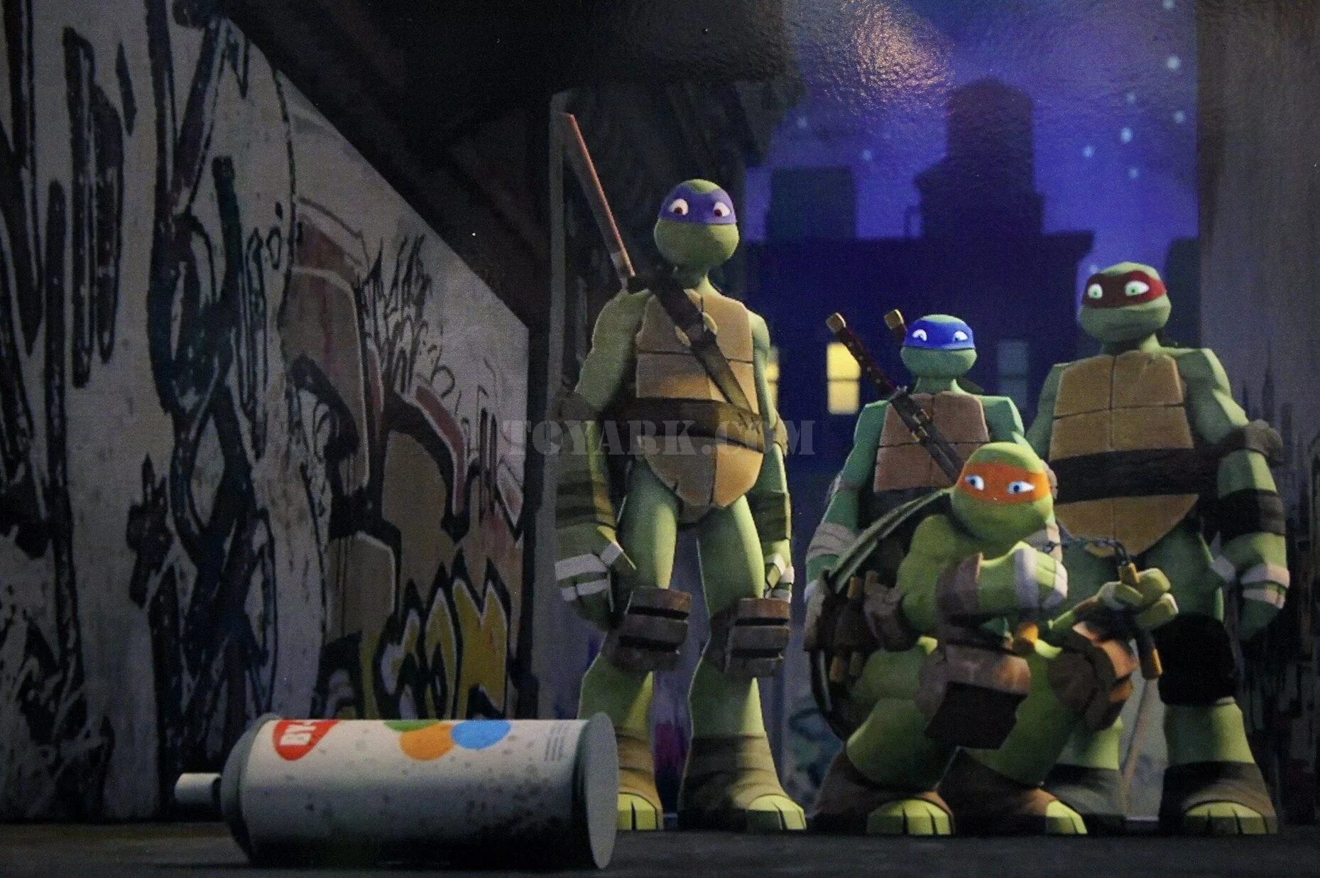 Teenage mutant turtles 2012