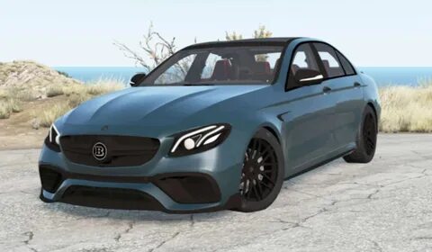 Mercedes amg beamng