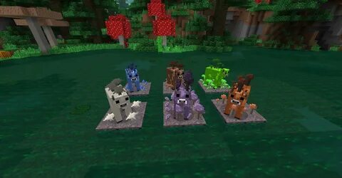 Poppy minecraft mods