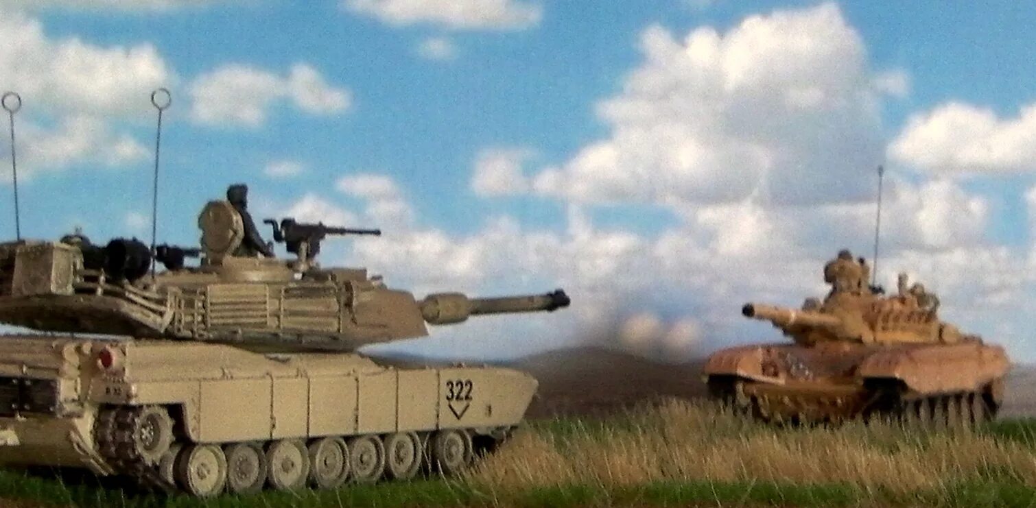 Т 72 против абрамса