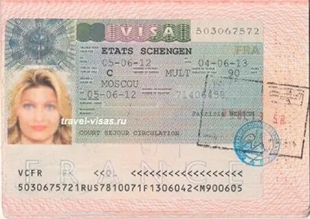 Сколько делается виза во францию