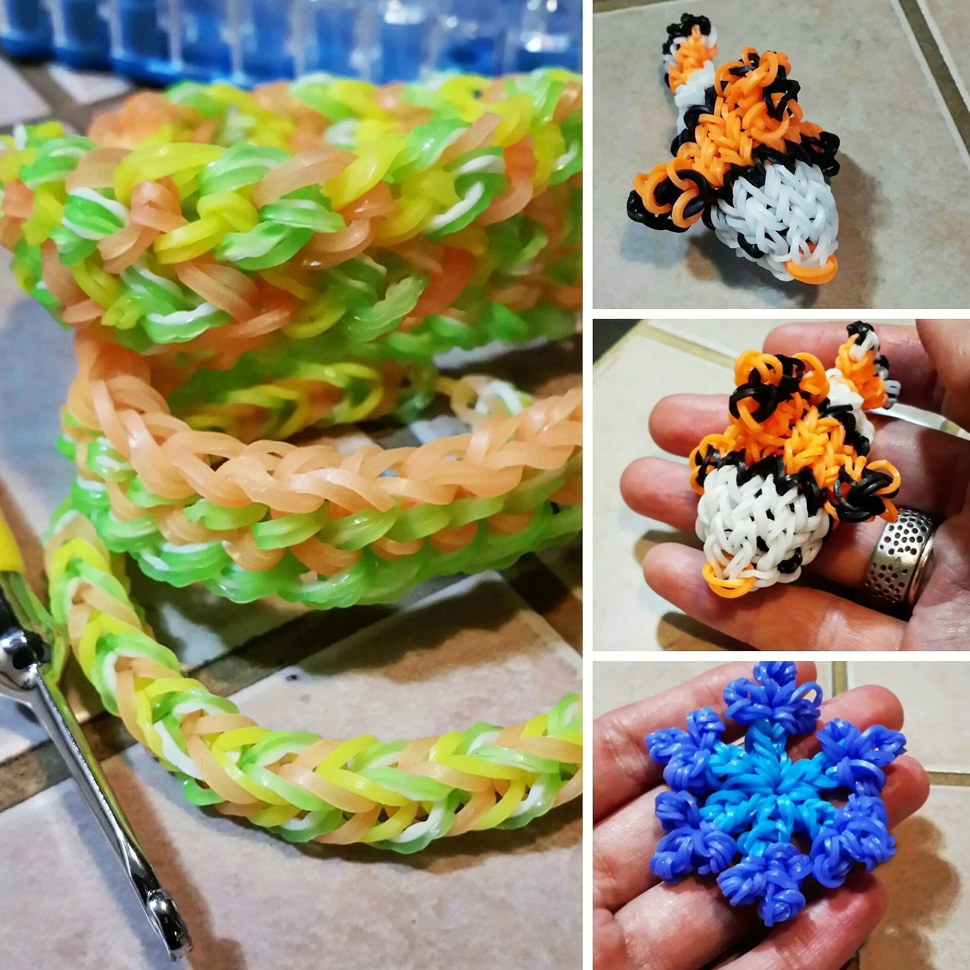 Браслеты из резинок. Покажи как можно сделать из резинок. Красивые браслеты из резинок. Покажи как можно сделать из резинок. Плетение из резинок.