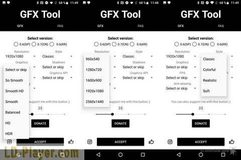 Gfx tool