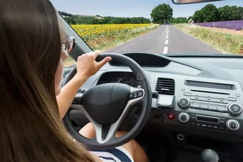 He s driving