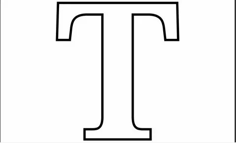 T de