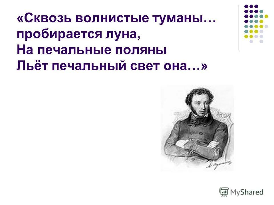 пушкин урок 7 класс презентация