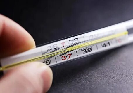 Температура тела 37.5 что делать
