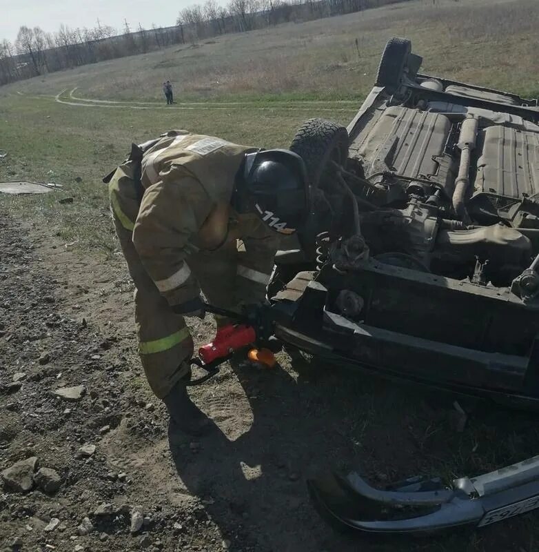 17 апреля 18 года. Авария в Самарской области.