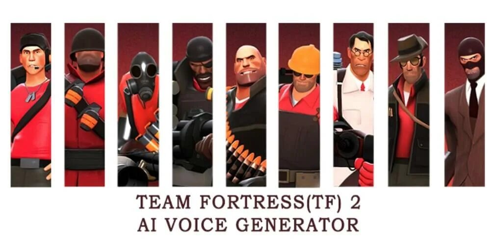 Team Fortress 2 banner. Тф2 персонажи. Voice ai tf2. Tf2 discord.