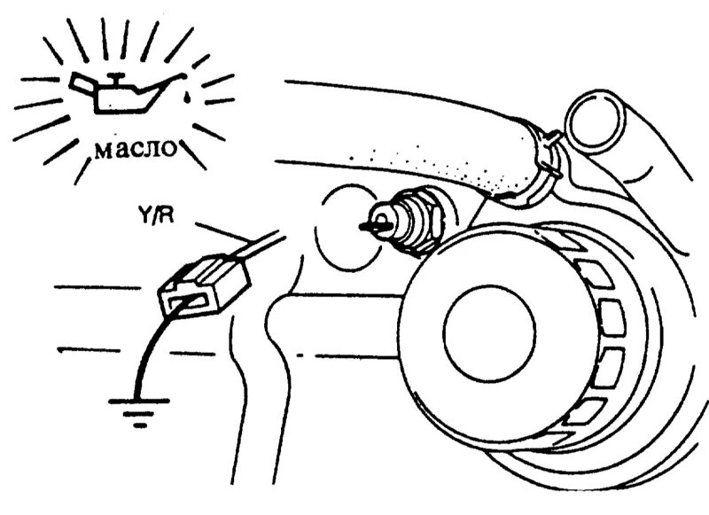 Давление масла в мазде. R20a2 датчик давления масла на схема. Датчик давления масла Мазда 323 1.5. Датчик масла Мазда 6 gg. Схема индикатора давления масла в двигателе.