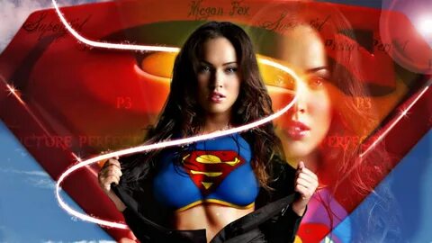 Megan fox supergirl wallpaper.