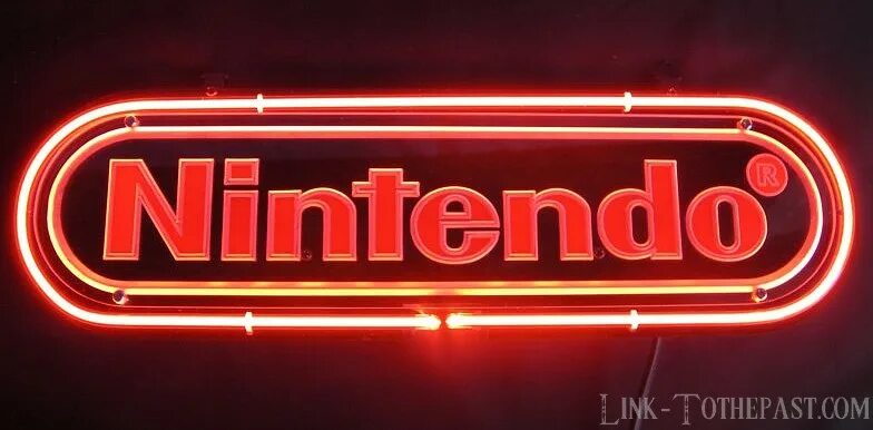 Nintendo neon