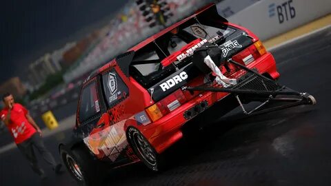 Смотрите онлайн короткое видео (shorts) "Дрэг-рейсинг ВАЗ 2108 Алания Моторспорт...