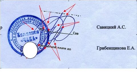 Экспертиза подписи сроки