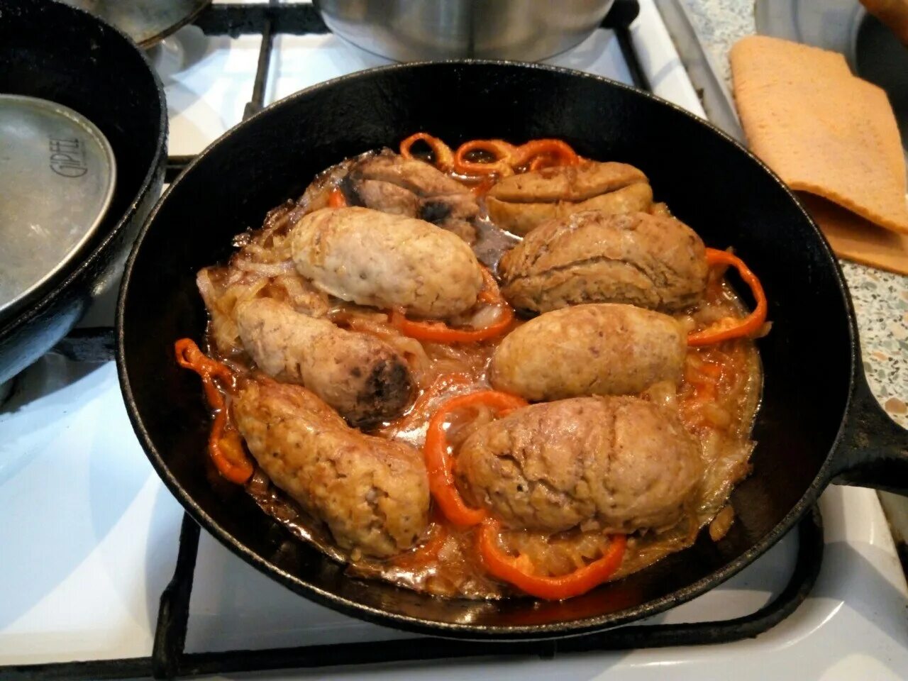 Рецепт приготовления бычьих яиц