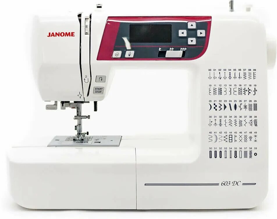 Janome 2160 dc