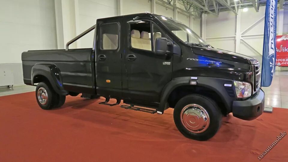 Прототипы ГАЗ 330279 "Тандем" - DRIVE2