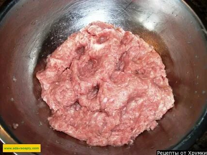 Котлетная мясная масса
