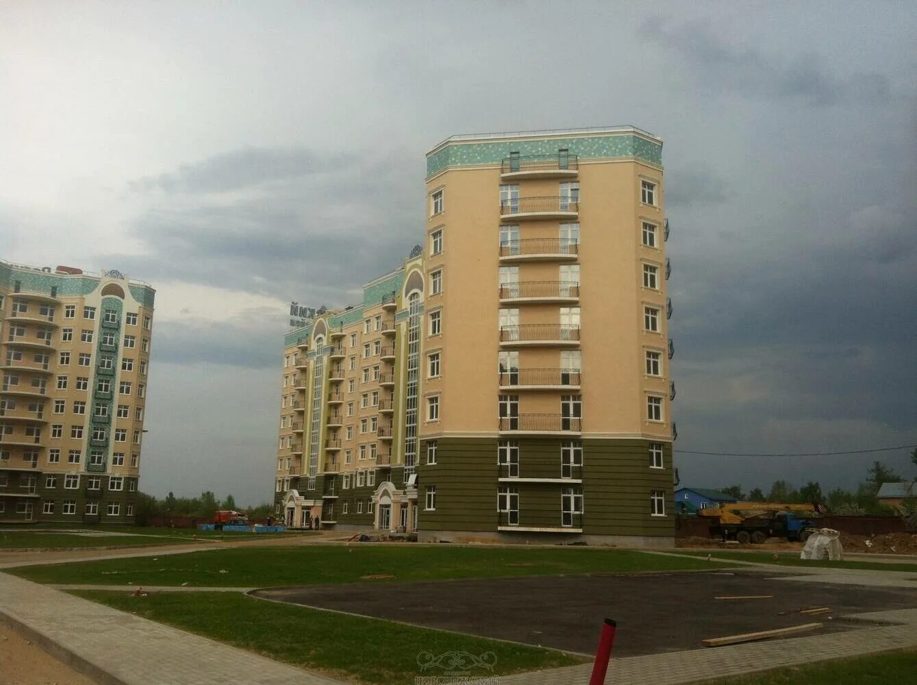 Жк ильинка 9