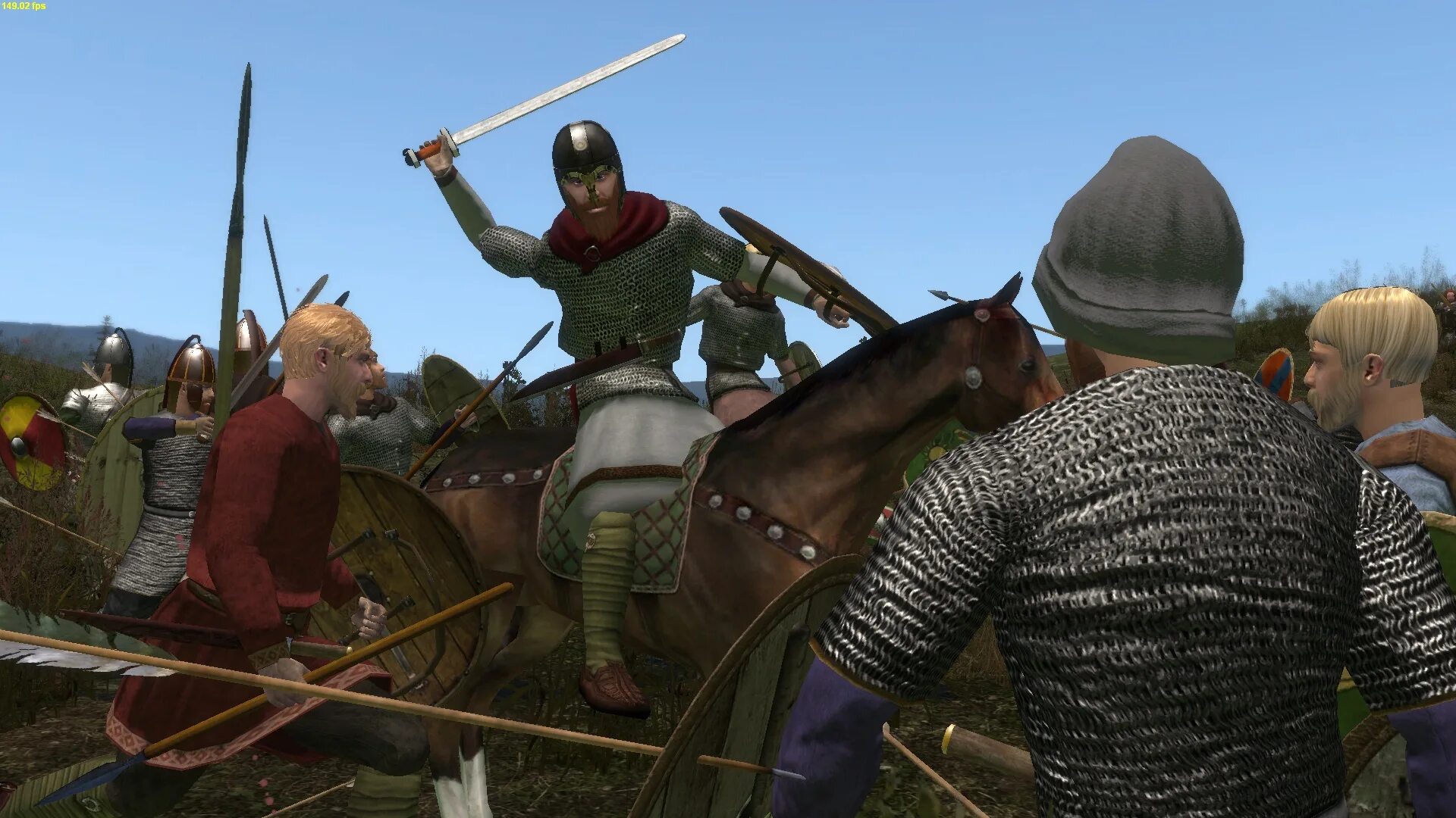 Варбанд Бритенвальда. Mount and Blade Warband Бритенвальда. Mount & Blade Перисно. Варбанд Perisno.