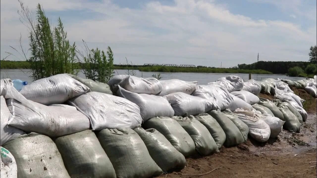 Потоп в Белогорске Амурской области.