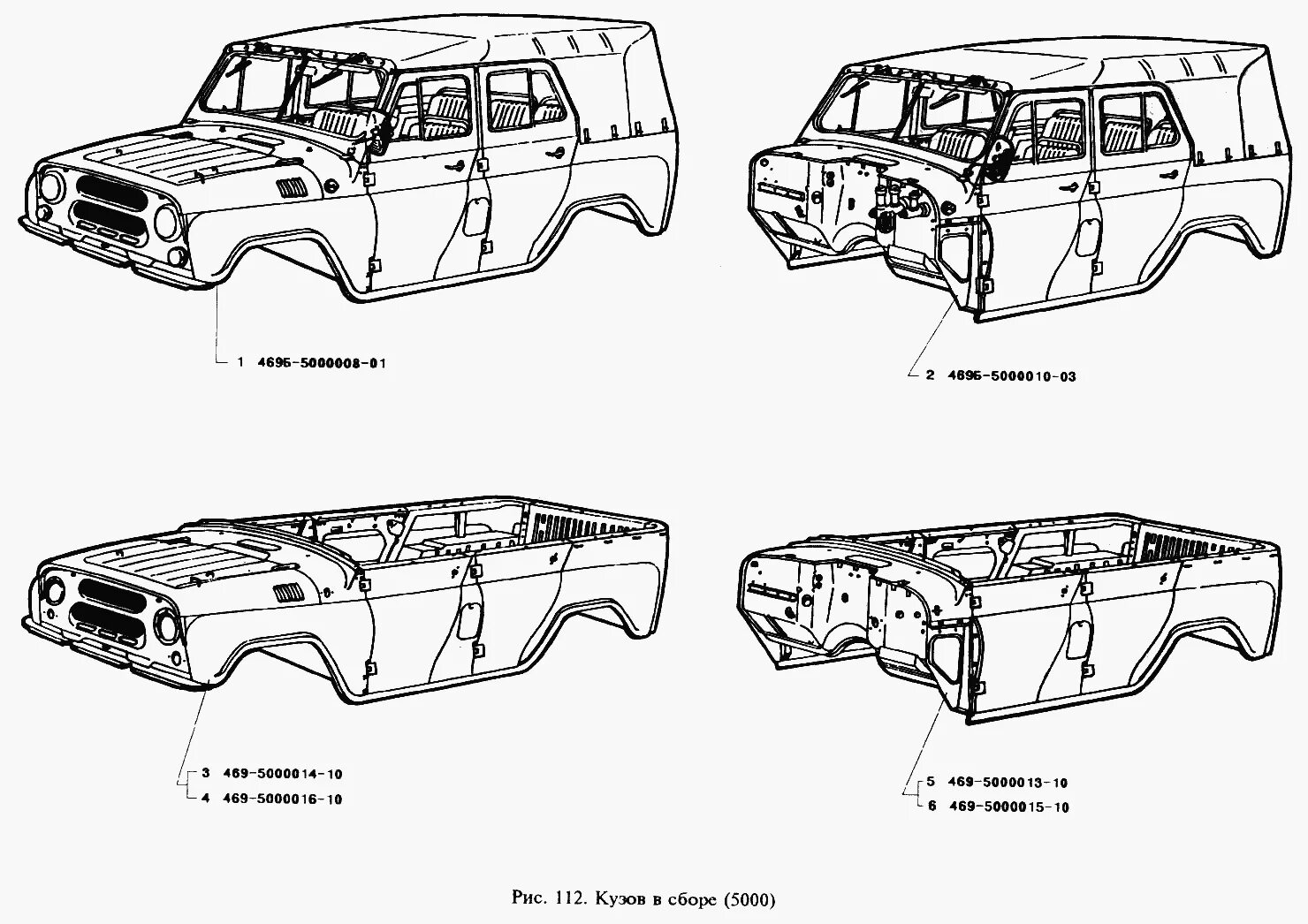 Каталог уаз 469. Кузов УАЗ Хантер на 31512. Кузов УАЗ 3151. Кузов УАЗ 469 В разрезе. Кузовные детали УАЗ 469 детали схема.