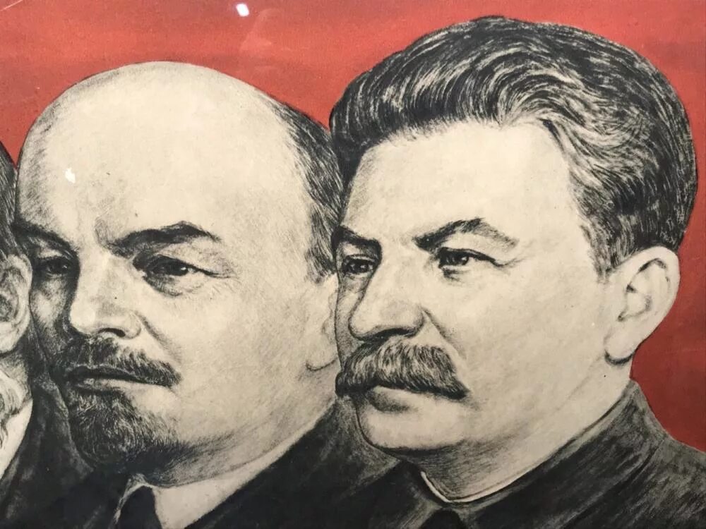 Каким изображали ленина. Сталин и. "о Ленине". Портрет Ленина и Сталина. Сталин Lenin. Ленин - Сталин портрет.