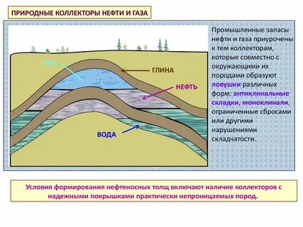 породы нефти и газа