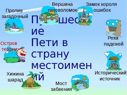Город местоимение