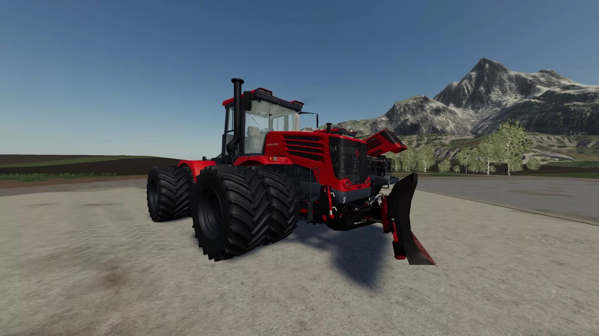Mod farming simulator 2025