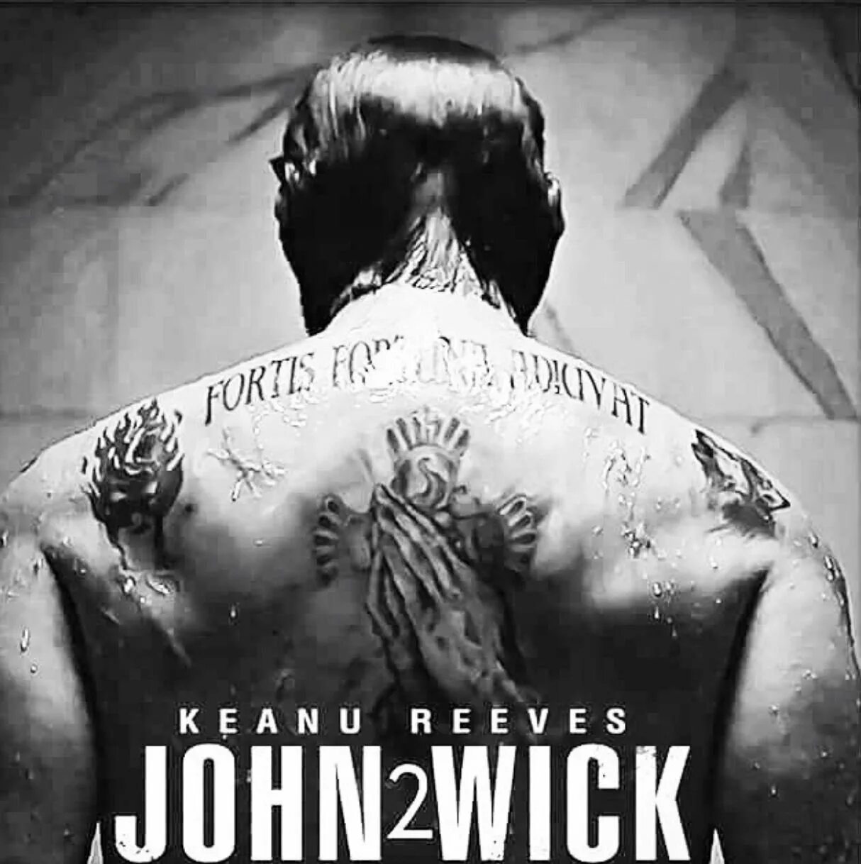 татуировка джона уика