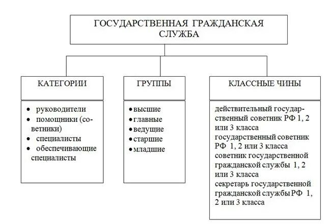 Категории групп в организации. Классификация должностей государственной службы. Классификация должностей гражданской службы схема. Должности гос гражданской службы подразделяются на. Должности государственной гражданской службы схема.