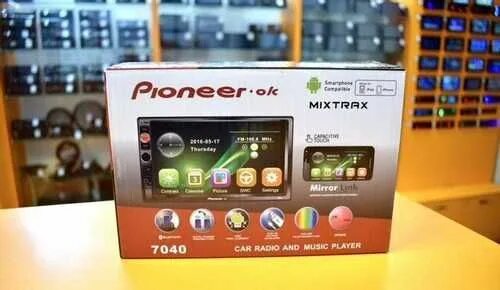 Pioneer ok андроид. Pioneer ok 2 din. Pioneer ok 2din 3070. Pioneer ok 7040. DV Pioneer ok 2din revers.