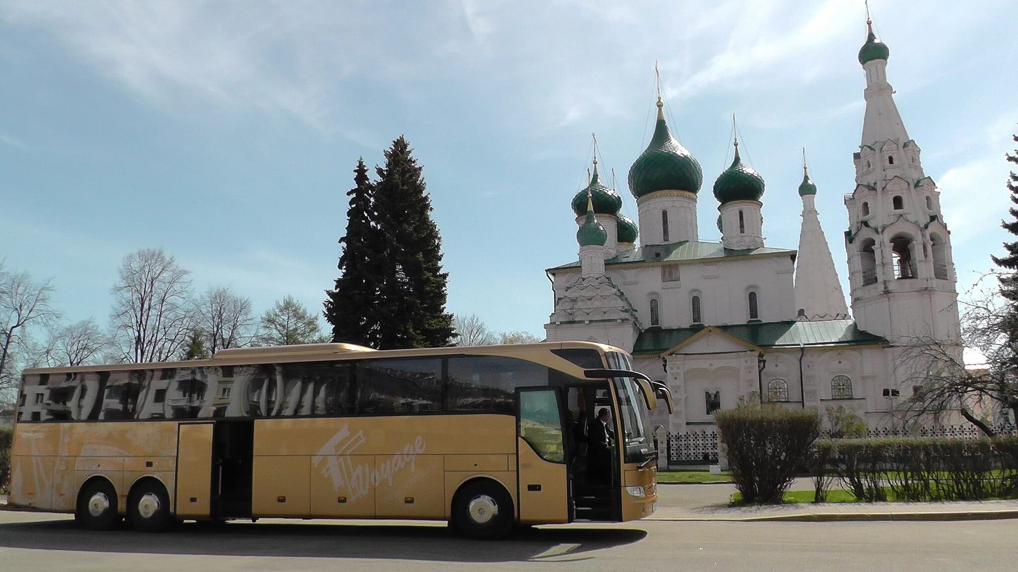 Экскурсии на автобусе на 3 дня