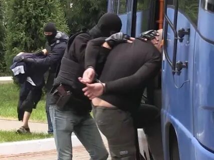 Задержание наемников