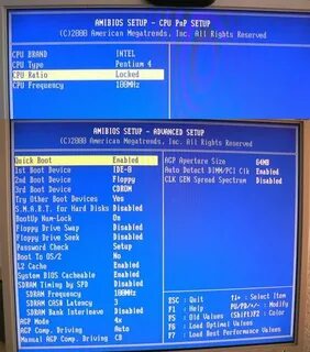 Bios материнской платы это