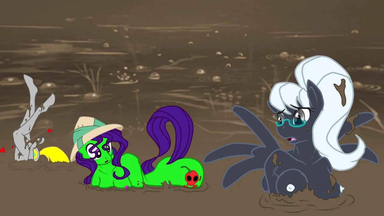 Quicksand my little pony. Quicksand pony. mlp quicksand. mlp quicksand sinking. quicksand poni mud.