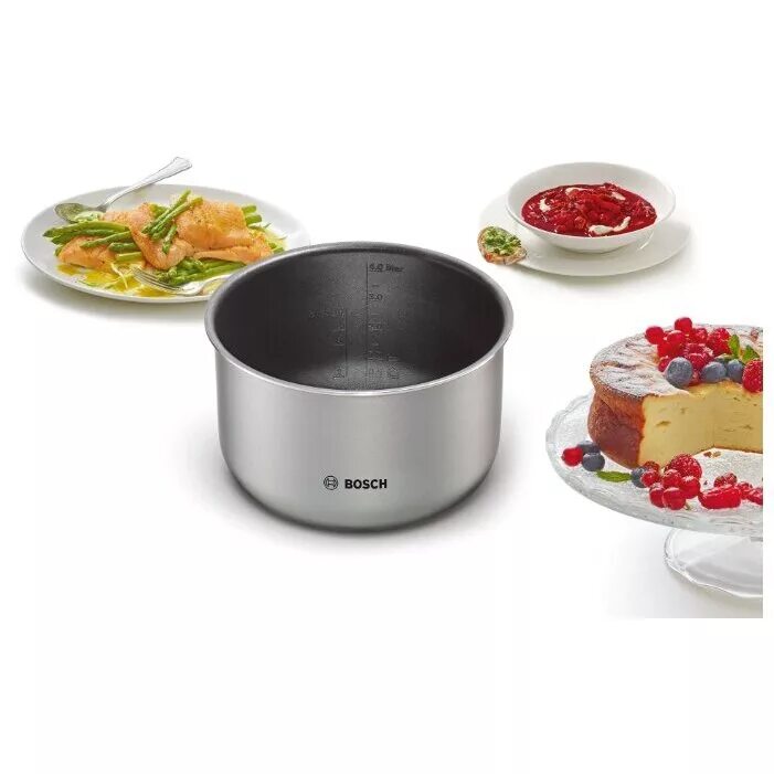 Bosch чаша купить. Мультиварка Bosch AUTOCOOK чаша. Чаша для мультиварки Bosch maz4bi. Чаша для мультиварки Bosch AUTOCOOK. Набор аксессуаров Bosch maz2bt.